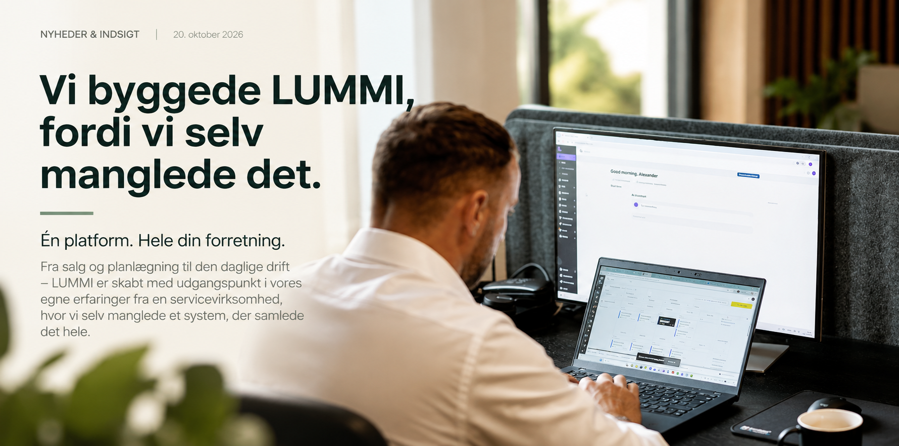 Skabt ud fra virkeligheden