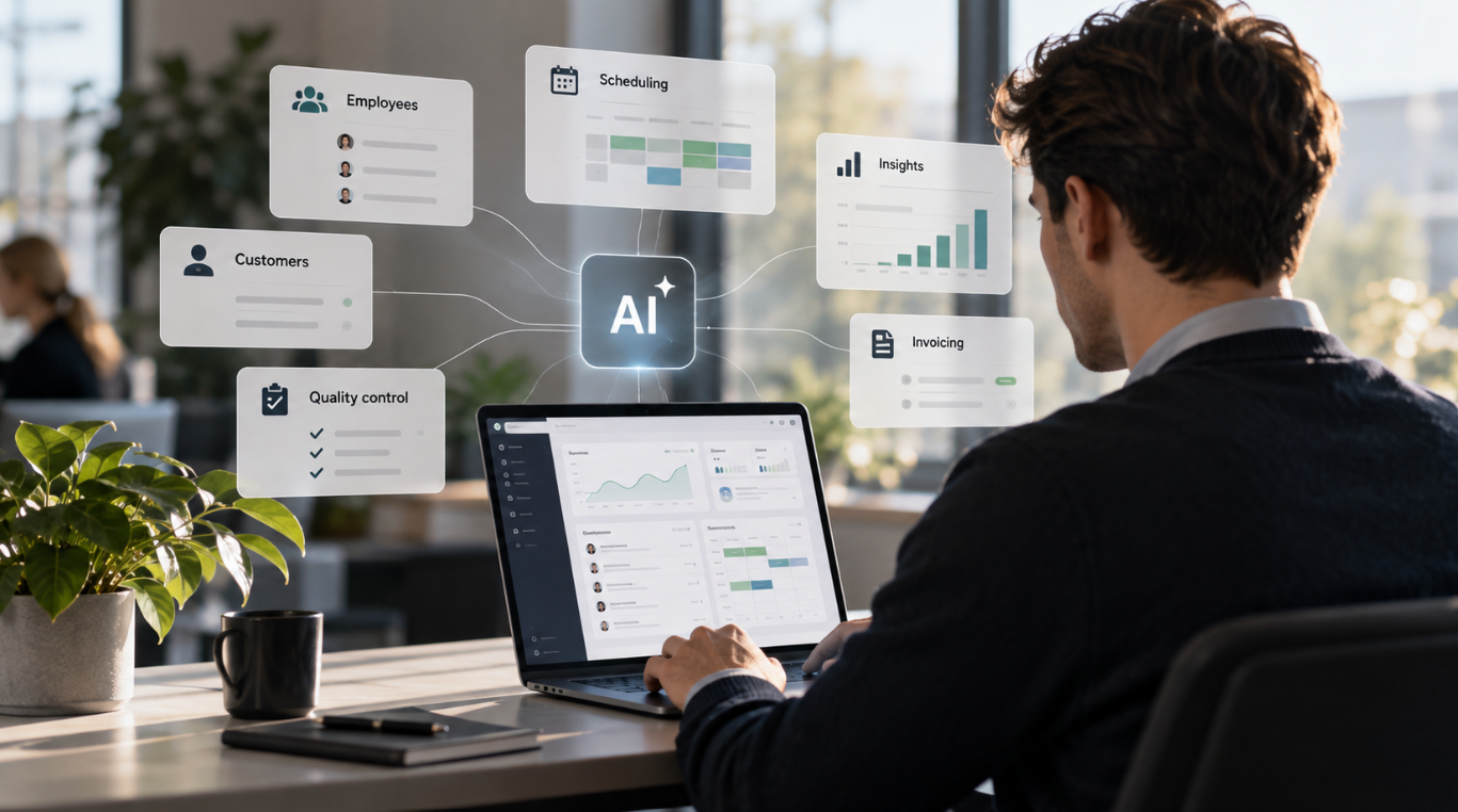 AI i servicebranchen – Smartere drift og beslutninger